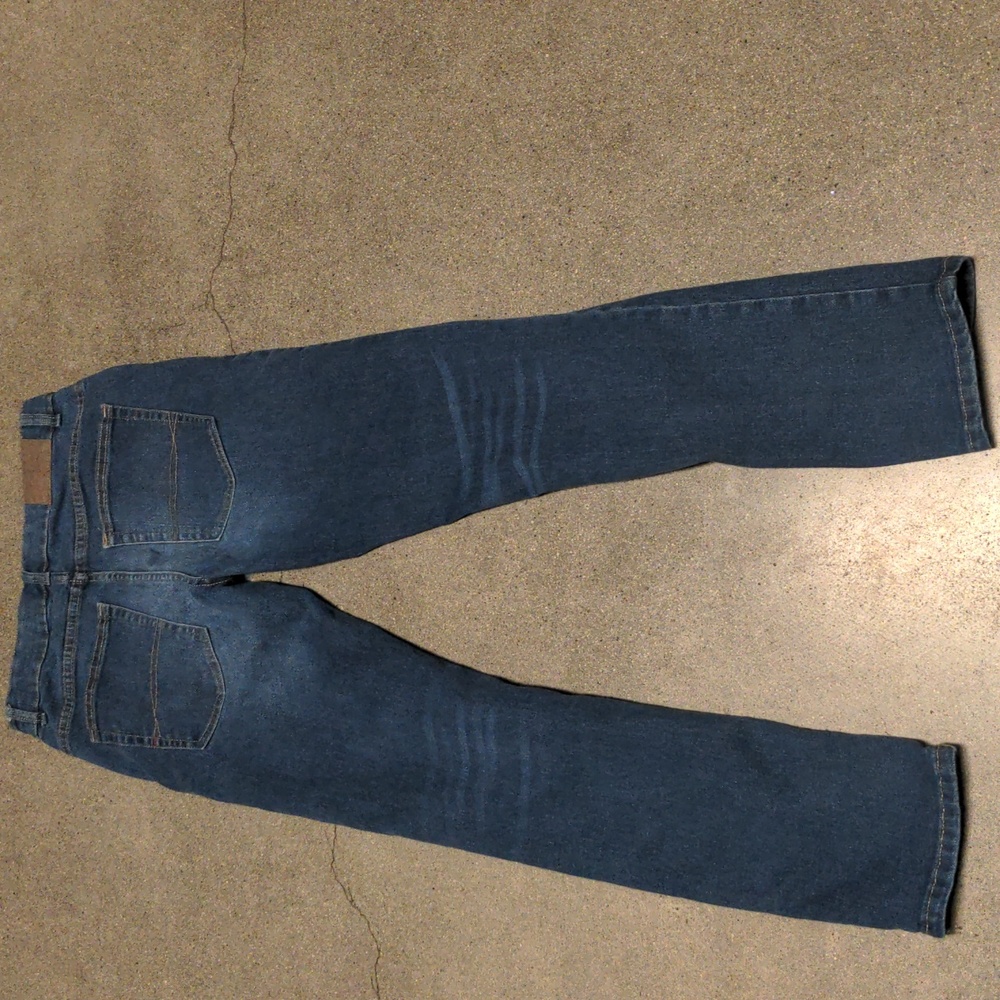 3/$15 Tommy Hilfiger girls skinny jean ultra rebel blue denim sz 16 youth EUC - Picture 9 of 10